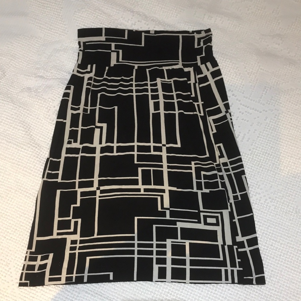 Rachel Pally Stretchy Pencil Skirt MIDI Pull On